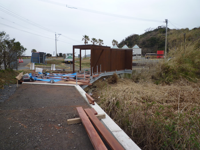 長崎県西海市長崎崎戸トンボ公園