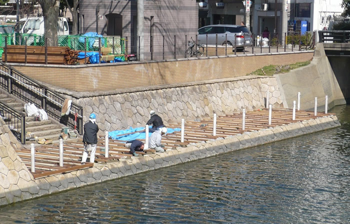 福岡県福岡市中洲清流公園