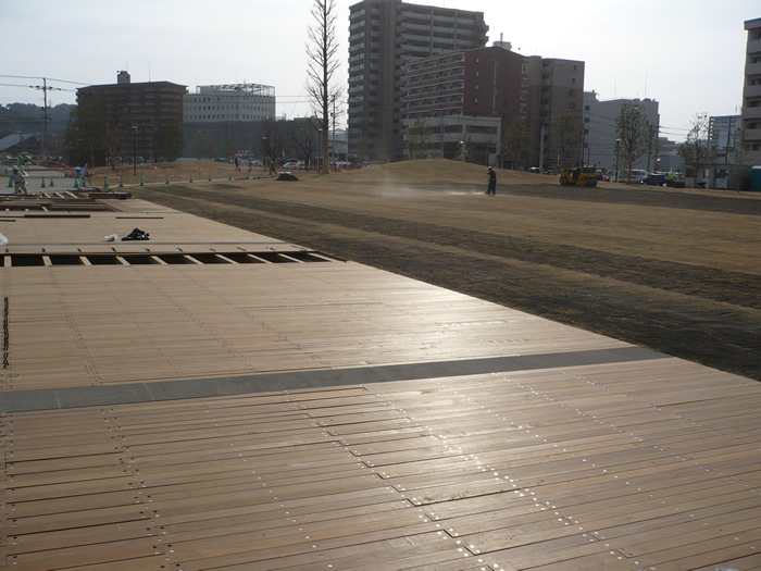 大分県大分市大分駅前広場