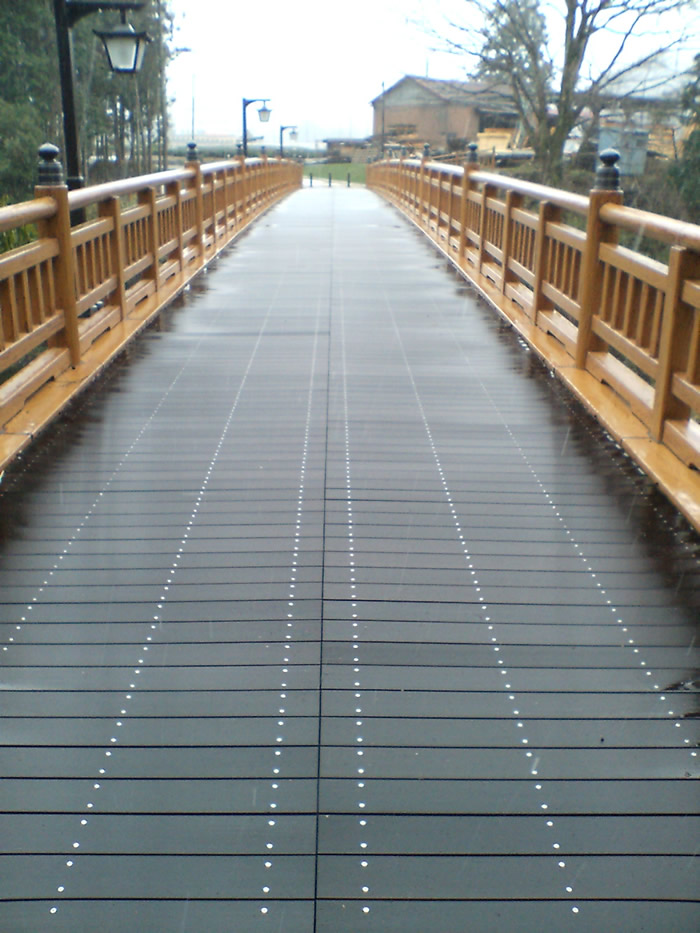 滋賀県甲賀市土山宿海道橋