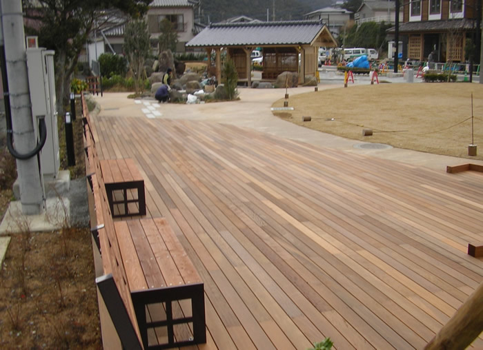 熊本県天草市下田温泉五足の湯公園